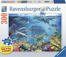 Ravensburger Puzzle 300 Podwodne życie