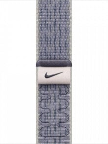 Apple Opaska sportowa Nike w kolorze szarym/niebieskim do koperty 40 mm