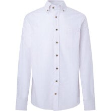 HACKETT Oxford Long Sleeve Shirt