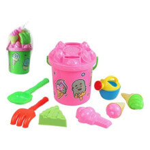 Детские наборы в песочницу набор пляжных игрушек Shico 9 предметов
