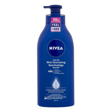 Nivea Body Milk Rich Nourishing 625 ml körperlotion für Frauen