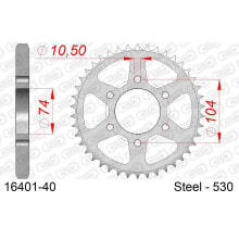 AFAM 16401 rear sprocket купить онлайн