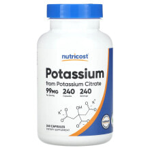Potassium Nutricost