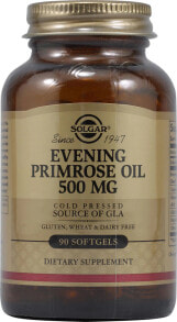 Vitamins and dietary supplements to strengthen the immune system solgar Evening Primrose Oil -- 1300 mg - 60 Softgels