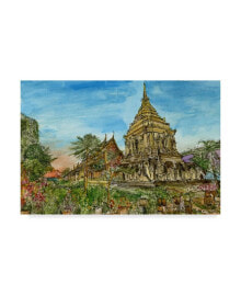 Trademark Global melissa Wang Chiang Mai II Canvas Art - 37
