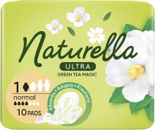 Гигиенические прокладки и тампоны NATURELLA купить от $6