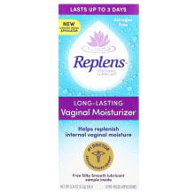 Personal Lubricant, Long-Lasting Vaginal Moisturizer, 8 Pre-Filled Applicators, 0.24 oz (6.7 g) Each