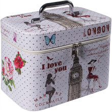 Women's cosmetic bags and beauty cases