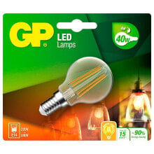 GP BATTERIES Filament Mini Globe E14 4W Light Bulb