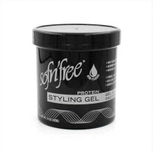 Гели и лосьоны для укладки волос sofn'free Styling Gel Фиксирующий гель с протеином для укладки волос  425 г