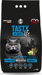 Biofeed BIOFEED TASTY CATS LIFE STERILISED WITH SALMON 8KG