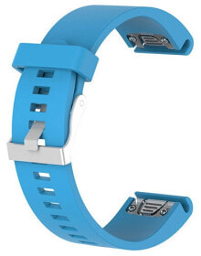 Ремешок или браслет для часов 4wrist Řemínek Garmin Fenix 5S, 5S Plus, 6S, 6S Pro - Blue