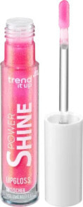 Купить блески и тинты для губ trend !t up: Lipgloss Power Shine 120 Pink, 4 ml