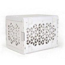 KindTail PAWD Cat and Dog Crate - S - White
