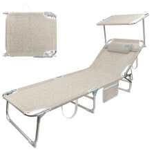 AKTIVE 188x58x30 cm Sun Loungers