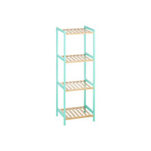 Bathroom Shelves 35 x 30 x 100 cm Natural Mint Bamboo Pine