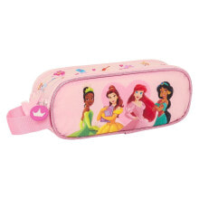 SAFTA Double Princesas Disney Summer Adventures Pencil Case