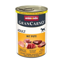 ANIMONDA GranCarno Adult Turkey wet food for dog 400g