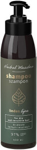 Shampoo für trockenes Haar Linde - HiSkin Herbal Meadow Shampoo Lipa