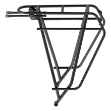 Luggage racks and baskets for bicycles