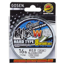 GOSEN Hard Type 8X 300 m Braided Line