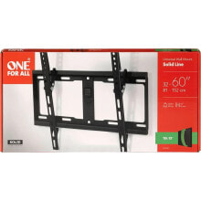 ONE FOR ALL TV Wall Mount 60 Solid Tilt