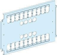 Schneider Mounting plate, vertical 2 NS630 / 1 INS630, 650mm wide (03461)