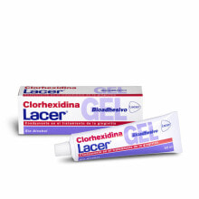 Зубная паста Lacer Clorhexidina Bioadhesivo Gel Гелевая зубная паста против гингивита 50 мл