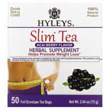 Травы и натуральные средства Hyleys Tea