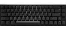 Клавиатуры ducky One 2 SF MX-Blue RGB schwarz - Keyboard - USB Typ C