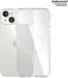 Купить чехлы для смартфонов PanzerGlass: PanzerGlass Etui PanzerGlass HardCase z Magsafe i powłoką antybakteryjną do iPhone 14 transparentne