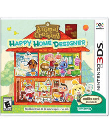 Nintendo animal Crossing: Happy Home Designer - 3DS