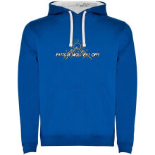 KRUSKIS Fatigue Will Pay Off Bicolor Hoodie