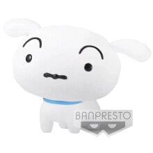 BANPRESTO Figure Fluffy Puffy Shiro Ver.A Crayon Shinchan 8 cm