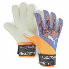 Goalkeeper Gloves Puma Ultra Grip 3 Rc Dark Orange