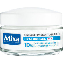 Mixa Hyalurogel Rich 50 ml tagescreme für Frauen