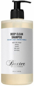 Tief reinigendes Shampoo mit Apfelessig, Ginseng und Menthol - Baxter of California Deep Clean Shampoo