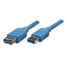 TECHLY ICOC-U3-AA-30-EX 3 m USB-A Cable