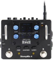 Elite Acoustics Stompmix X4