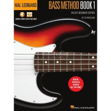 Hal Leonard Bass Method Book 1 – Deluxe Beginner Edition