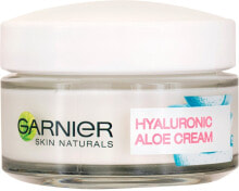 Pflegende und feuchtigkeitsspendende Tagescreme mit Hyaluronsäure und Aloe - Garnier Skin Naturals Hyaluronic Aloe Day Cream