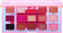 Lidschattenpalette - Makeup Revolution Reflective Eyeshadow Palette Sugar Ray