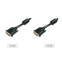 DIGITUS DVI adapter ST/DVI(24+1) 2 m Cable