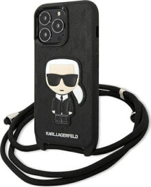 Karl Lagerfeld Karl Lagerfeld KLHCP13LCMNIPK iPhone 13 Pro / 13 6,1