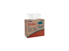 WypAll X50 Disposable Cloths (83550), Strong for Extended Use, POP-UP Box, White