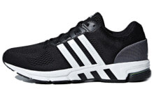 adidas Equipment 10 经典 专业 防滑耐磨 低帮 跑步鞋 男女同款 黑色 / Кроссовки Adidas Equipment 10 B96491