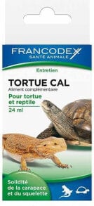 Корма для рептилий FRANCODEX Lime for turtles and reptiles - 24 ml