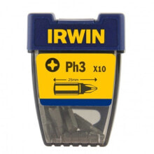 Биты для электроинструмента вставка отверточная IRWIN 10504332 10 предметов