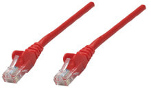 Кабели и разъемы для аудио- и видеотехники Intellinet 739863 сетевой кабель 1,5 m Cat6 S/FTP (S-STP) Красный