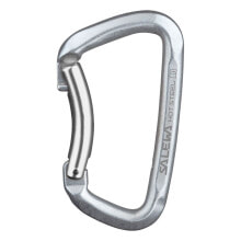 Carabiners for mountaineering and rock climbing